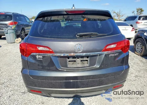 2014 Acura Rdx Technology из США, поврежденный, VIN 5J8TB3H50EL004260